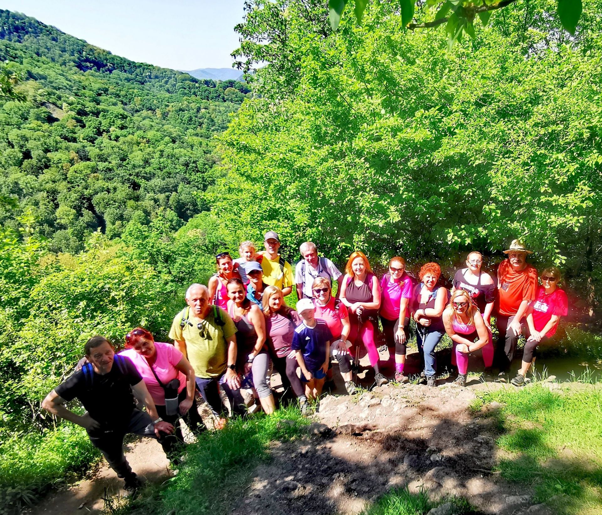 Pešia túra v Piliš